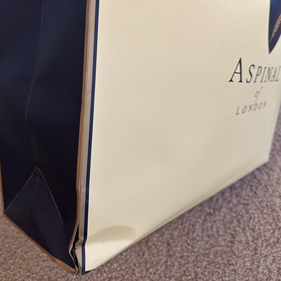 Aspinal of London Chalkhill Blue London Tote - Picture 16 of 16